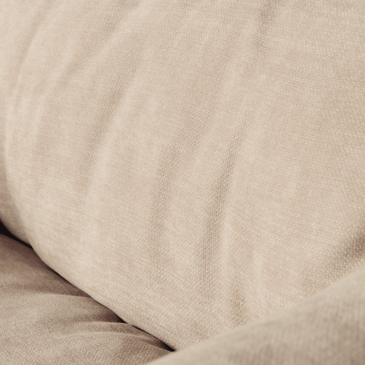 Modulárna pohovka BAGGY - pravý prvok pieskový