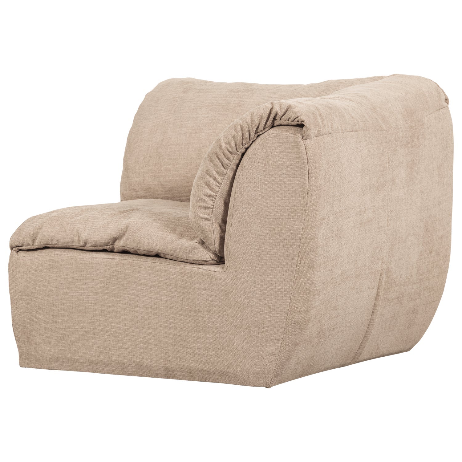 BAGGY modular sofa - sand corner element