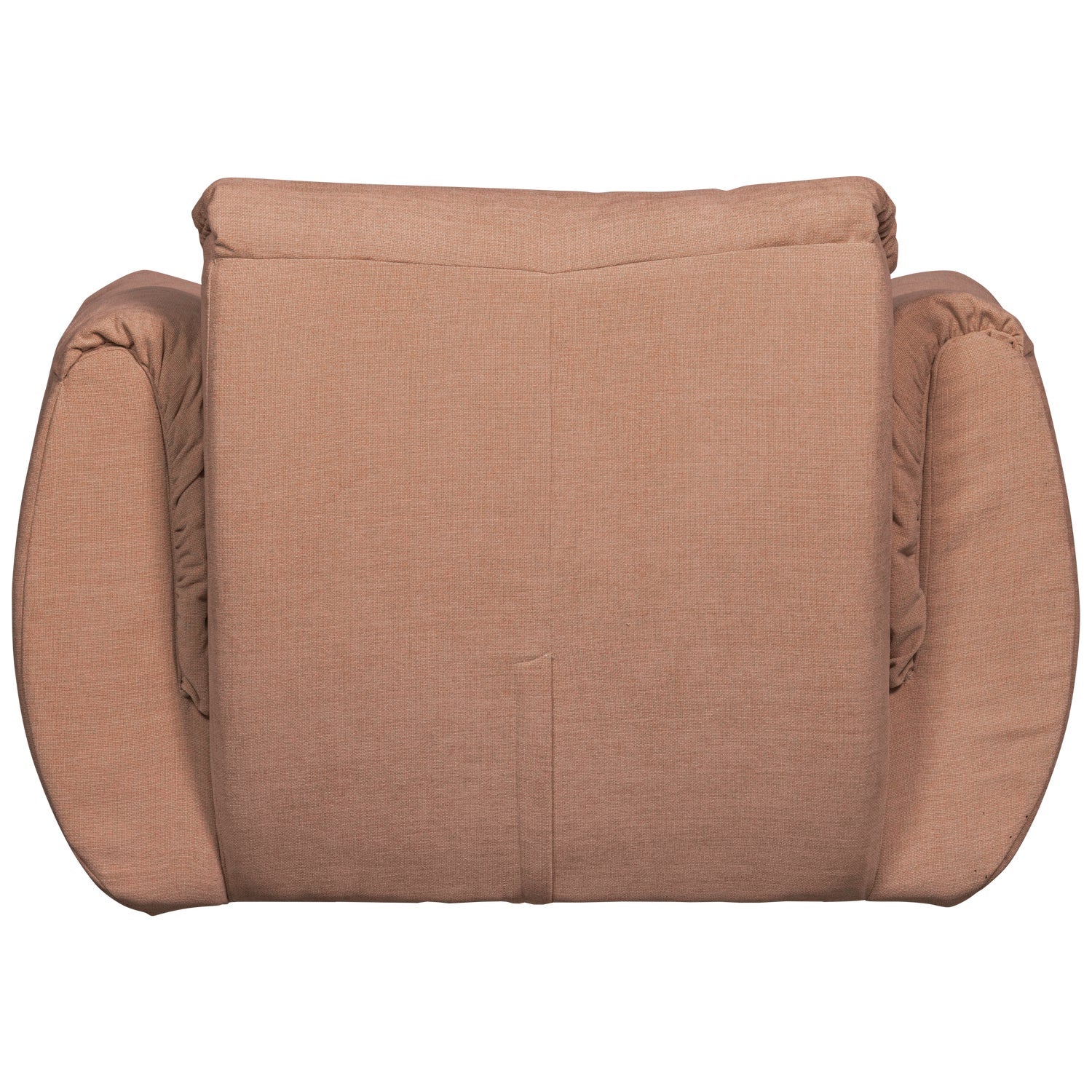 Otočný kreslo BAGGY ružové