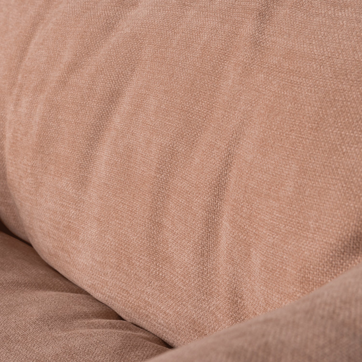 Otočný kreslo BAGGY ružové