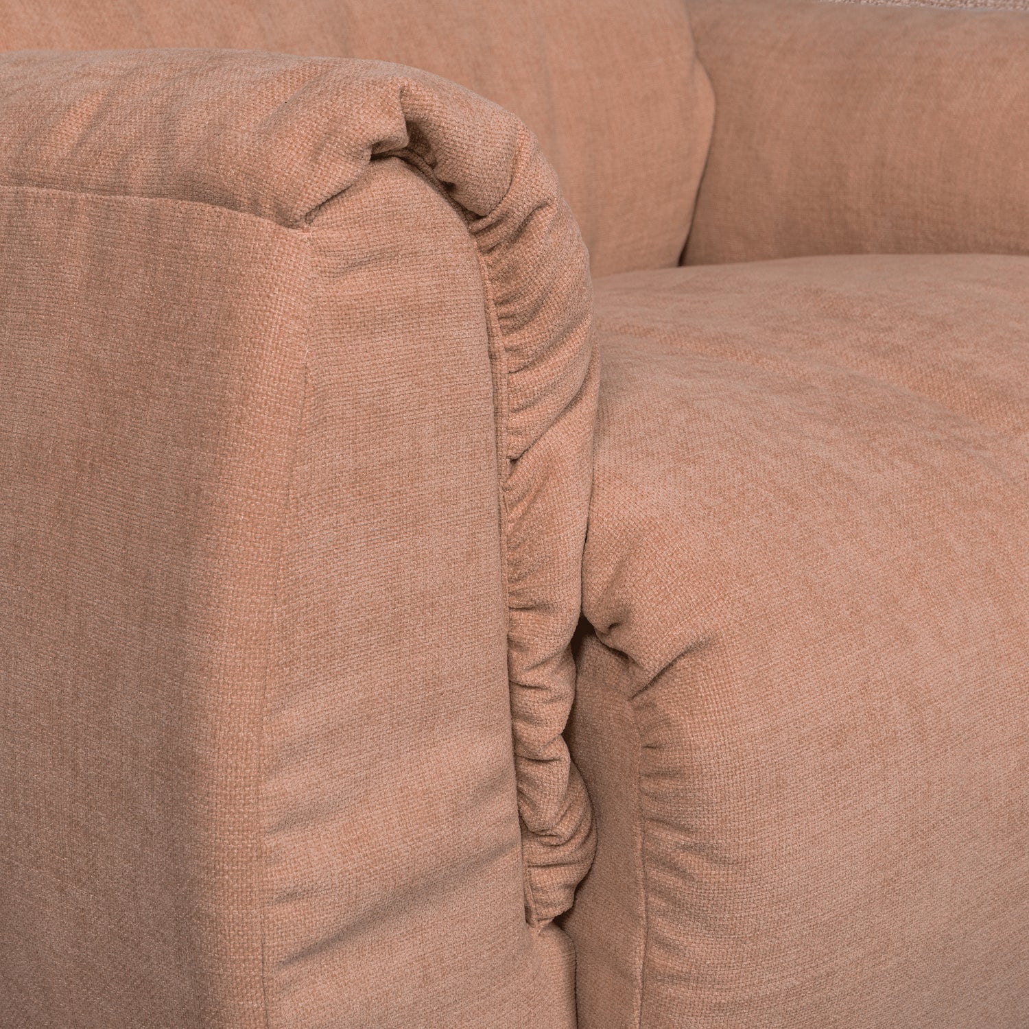 Otočný kreslo BAGGY ružové