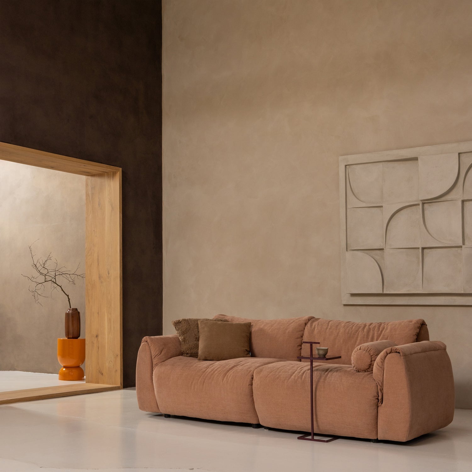 Poduszka BAGGY różowy