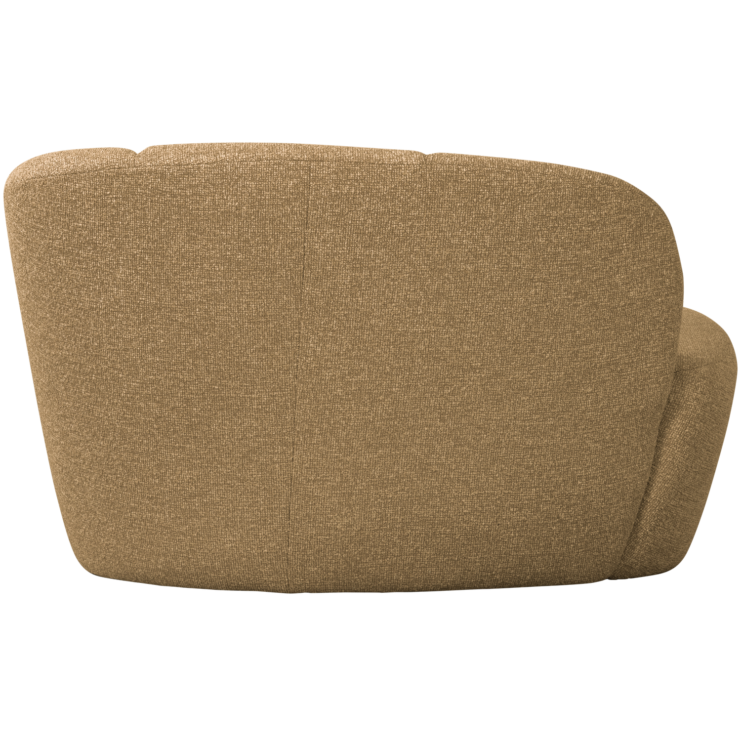 Sofa pravostranná 2-osobová MOJO medový melír boucle