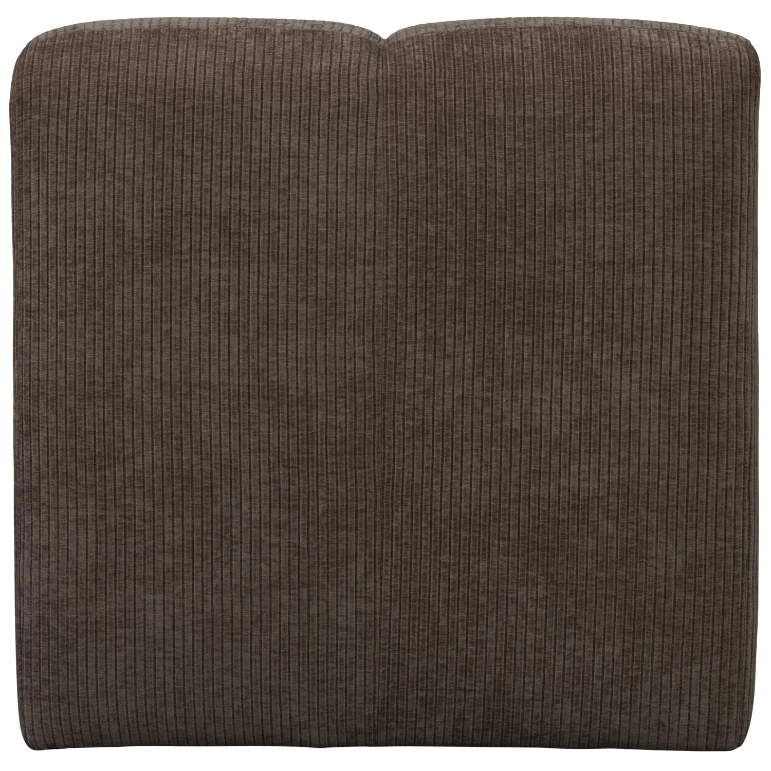 Fotel / modul MOJO BENCH hnedý zamat