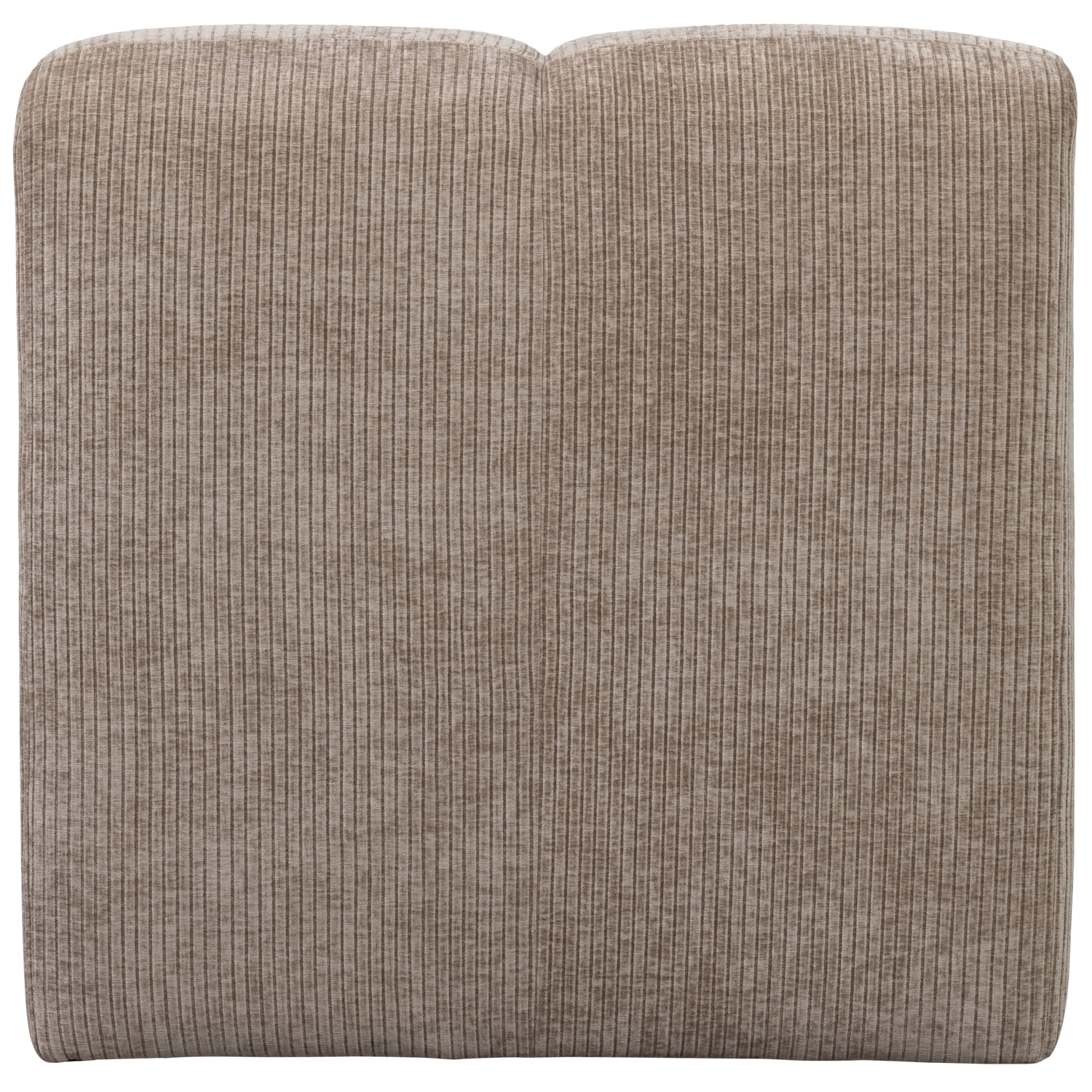 Armchair / MOJO BENCH module sand corduroy