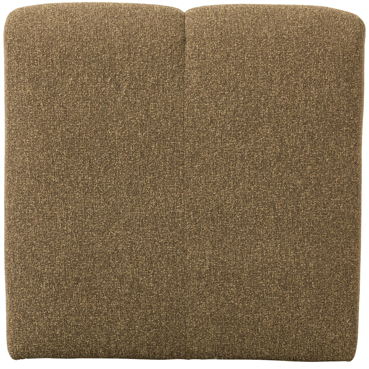 Armchair / MOJO BENCH module honey mélange boucle