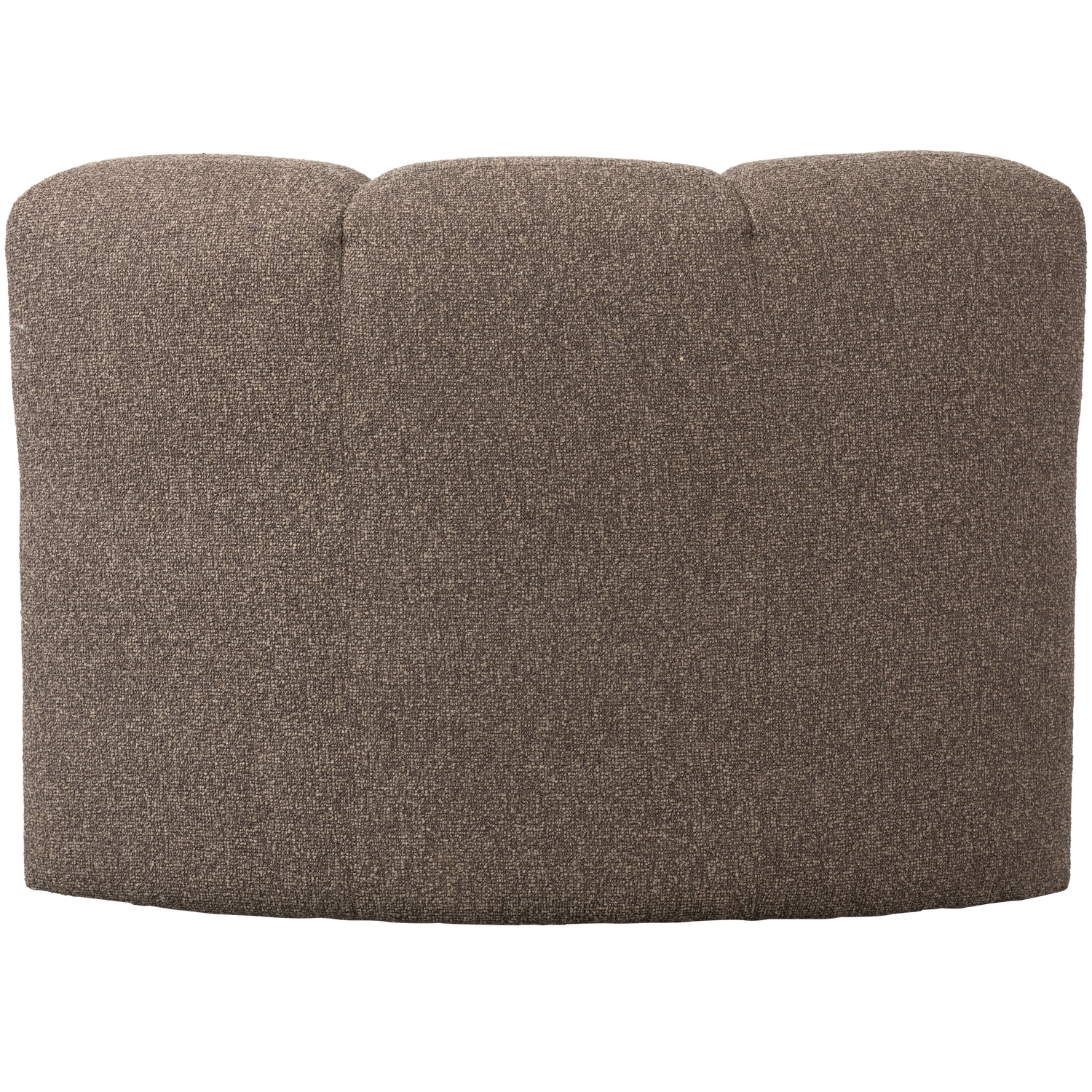 MOJO BENCH Modular Sofa - Brown Mélange Boucle Corner Element