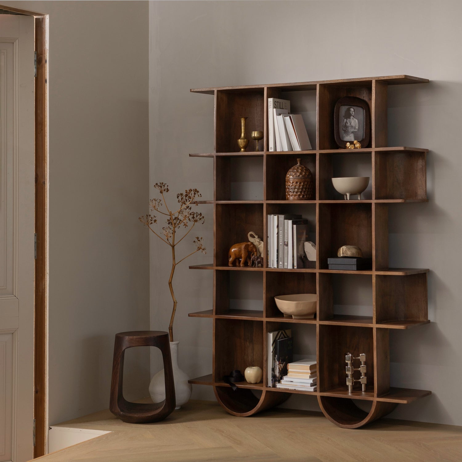 BAYO side table mango wood