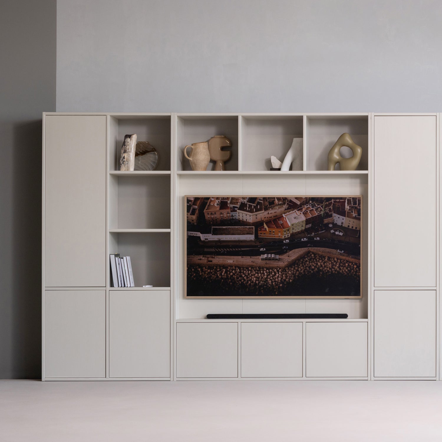 MEGGY TV Cabinet gray