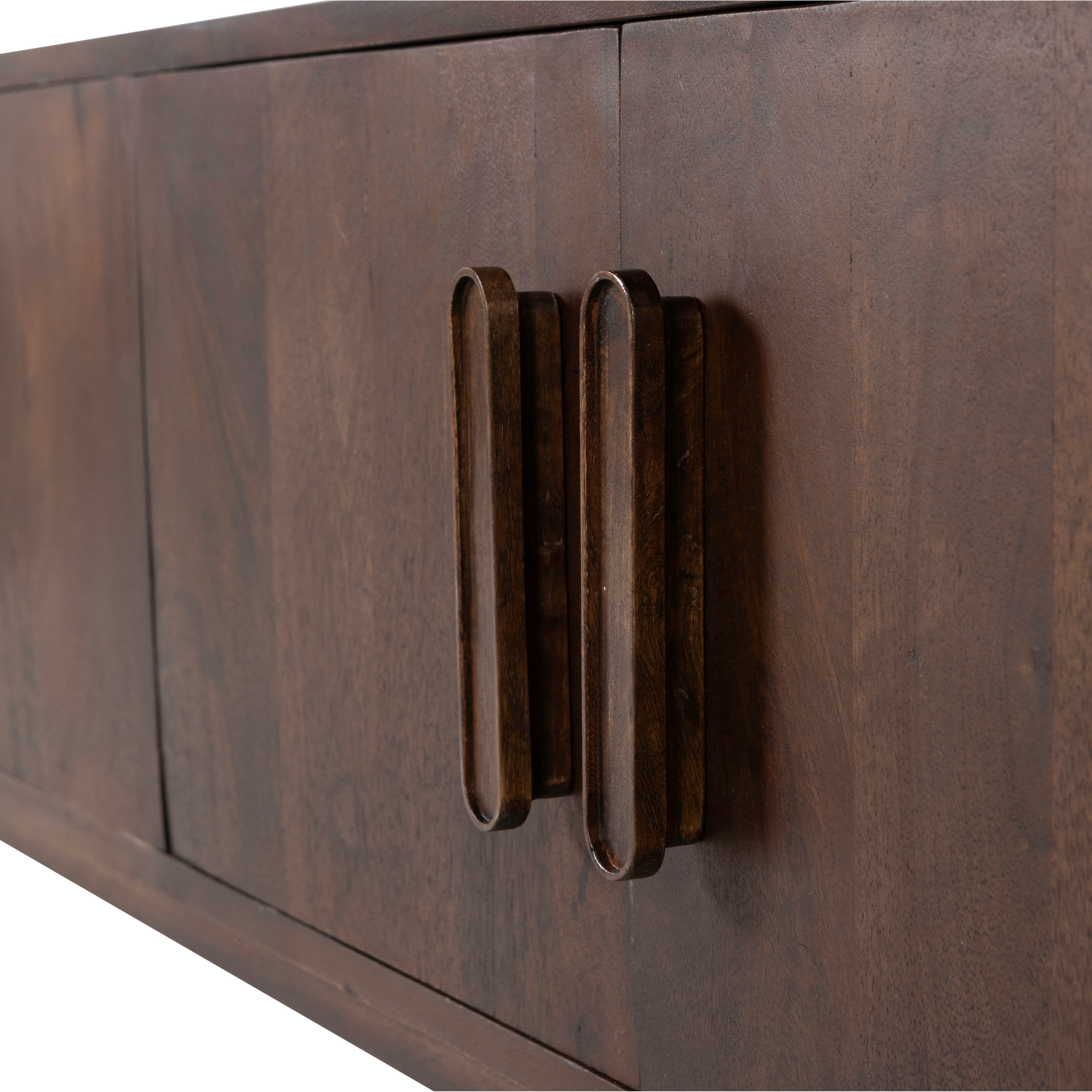 TV skrinka LIYA mango drevo