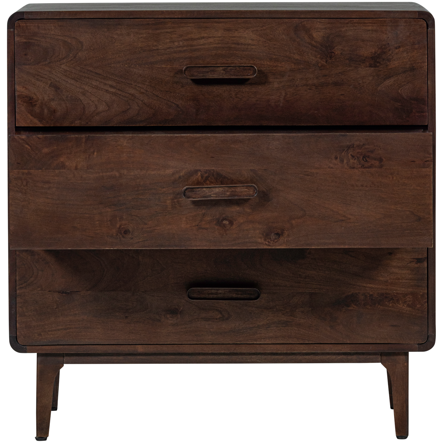 Komoda LIYA z mangového dreva