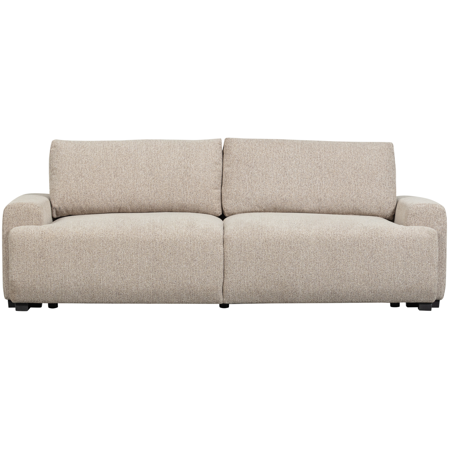 3-Seater Sofa with Sleeping Function NIGHT & DAY Beige
