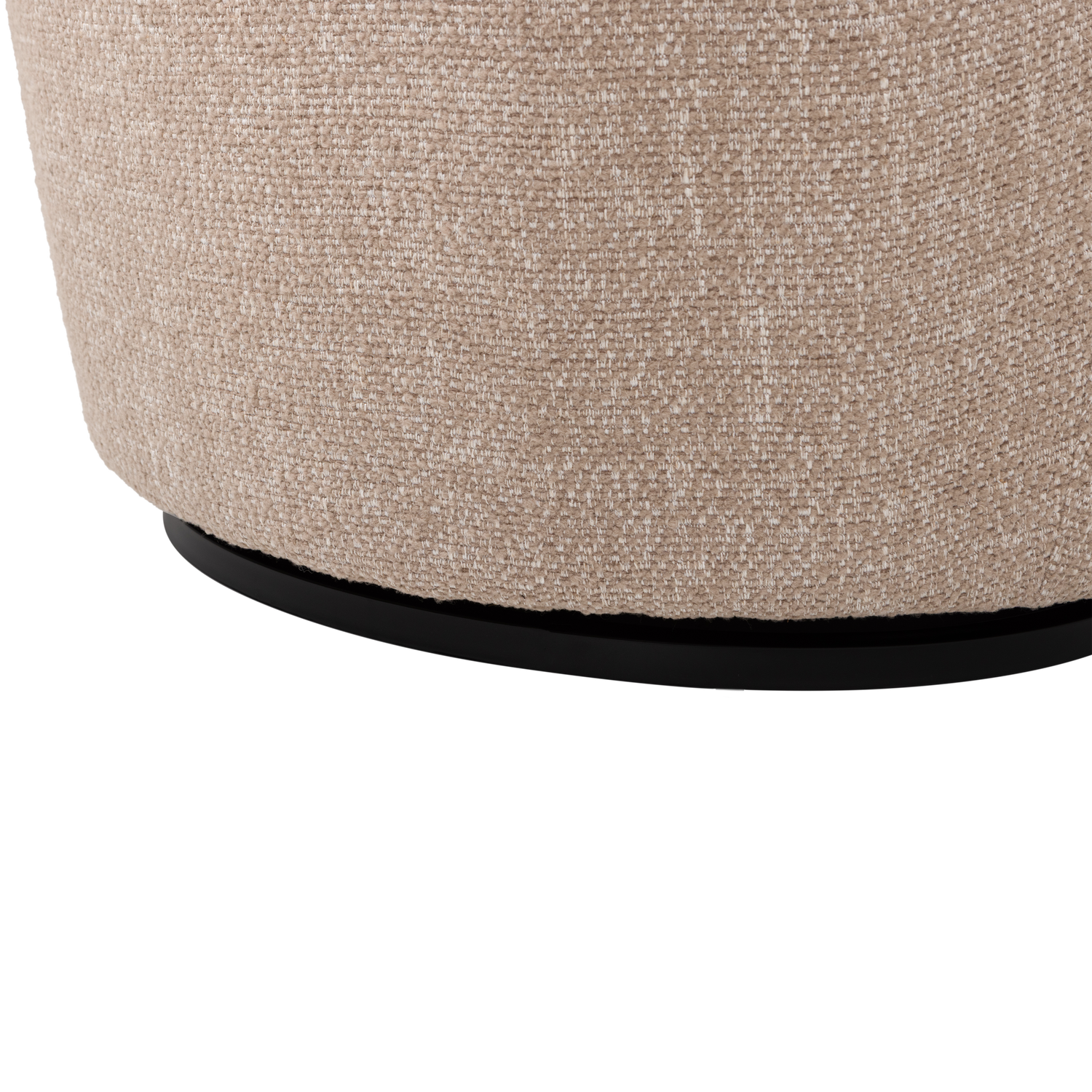 SERRA Beige Swivel Armchair
