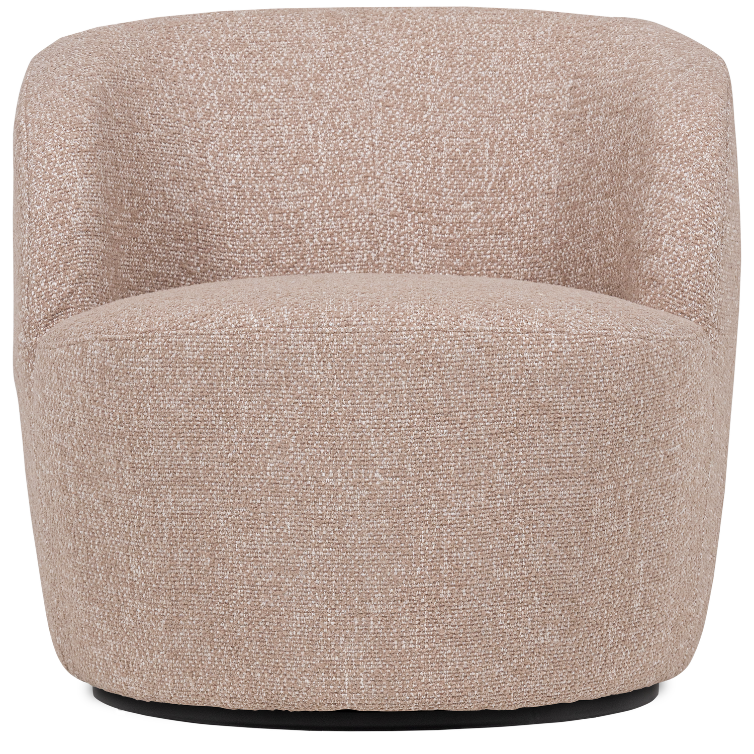 SERRA Beige Swivel Armchair