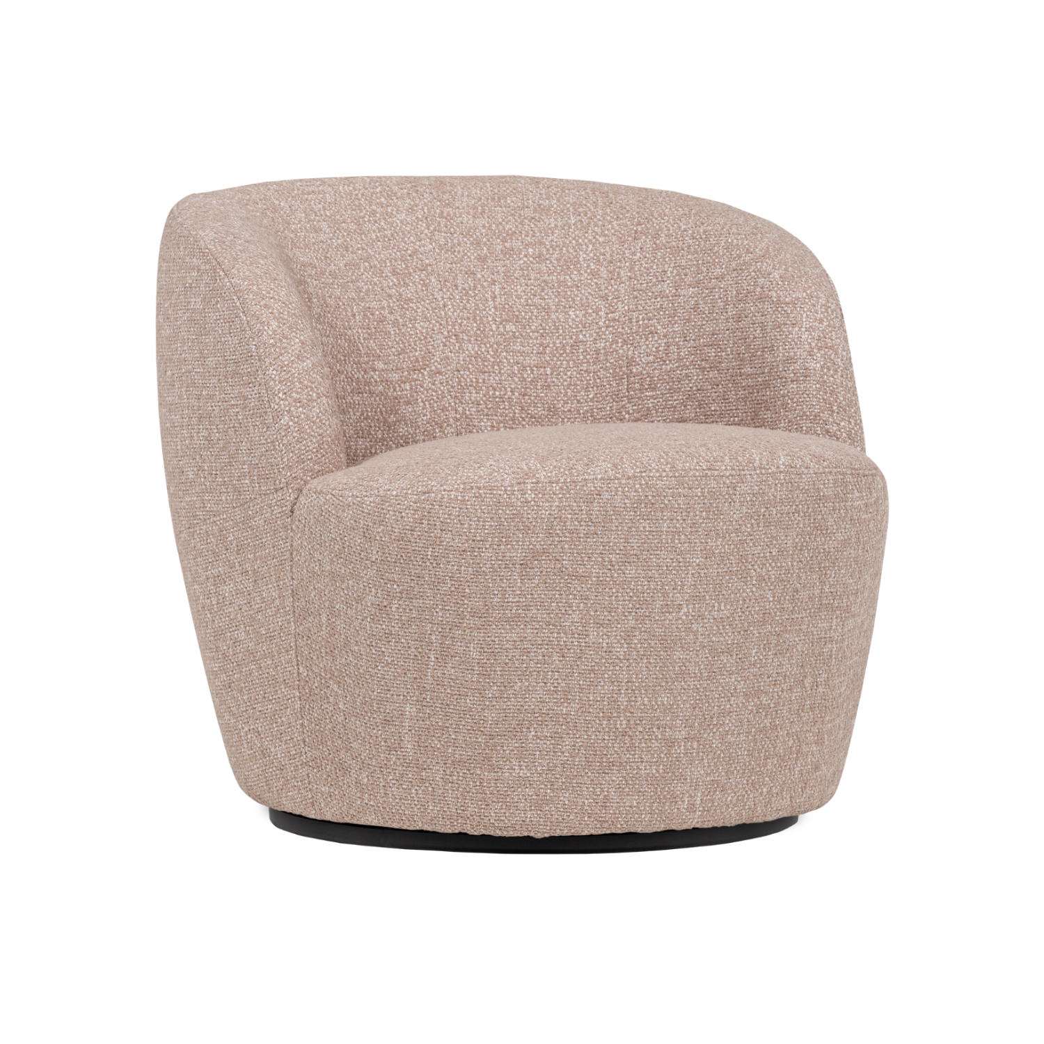 SERRA Beige Swivel Armchair