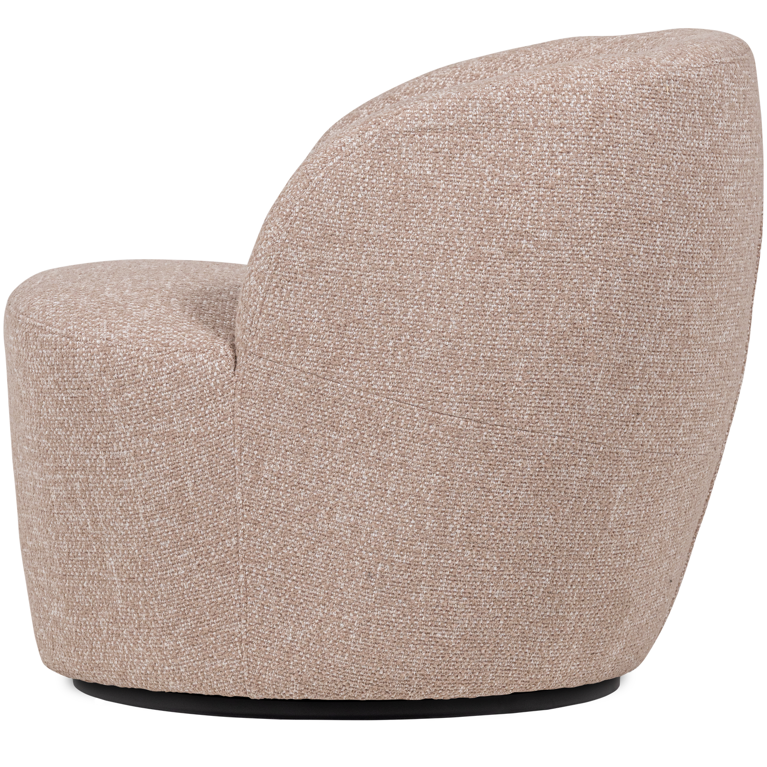 SERRA Beige Swivel Armchair