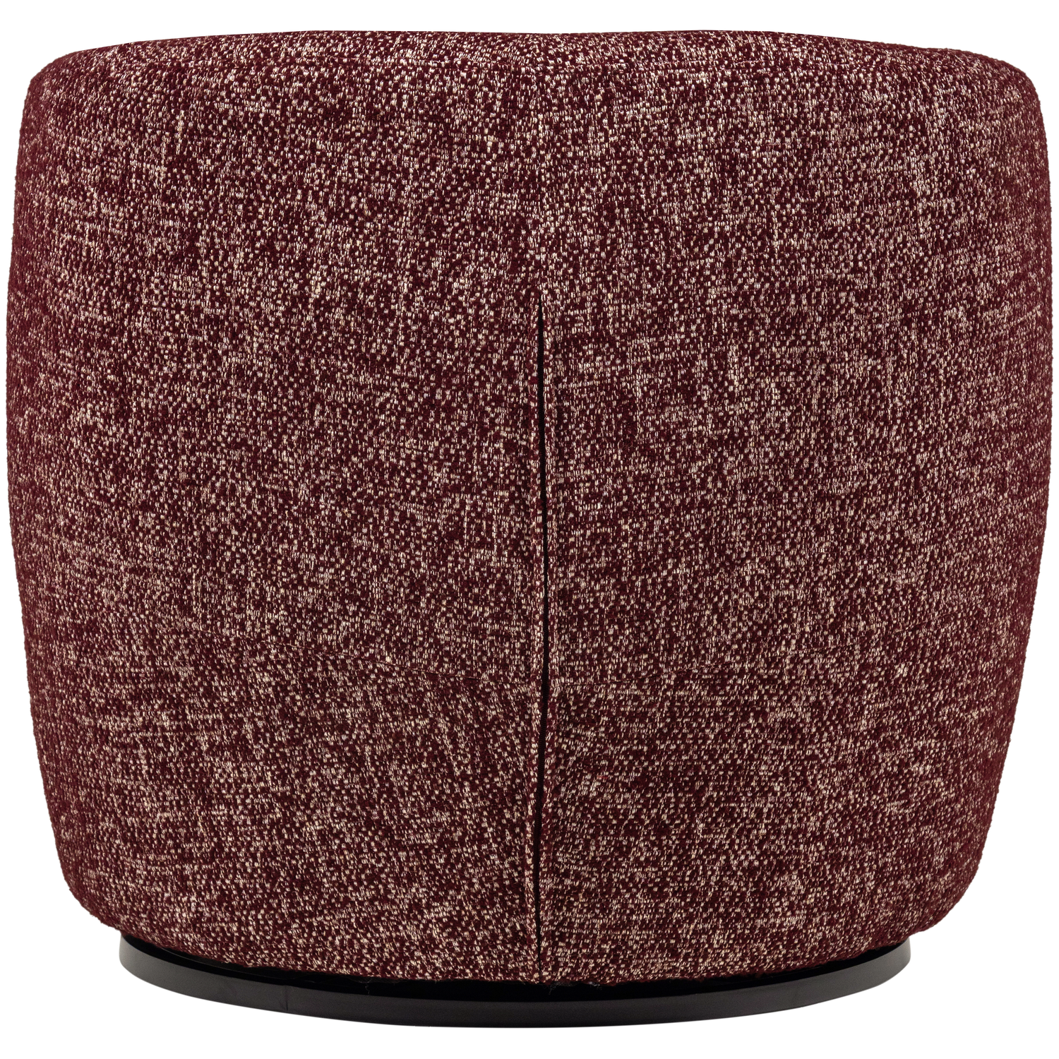 SERRA Burgundy Swivel Armchair