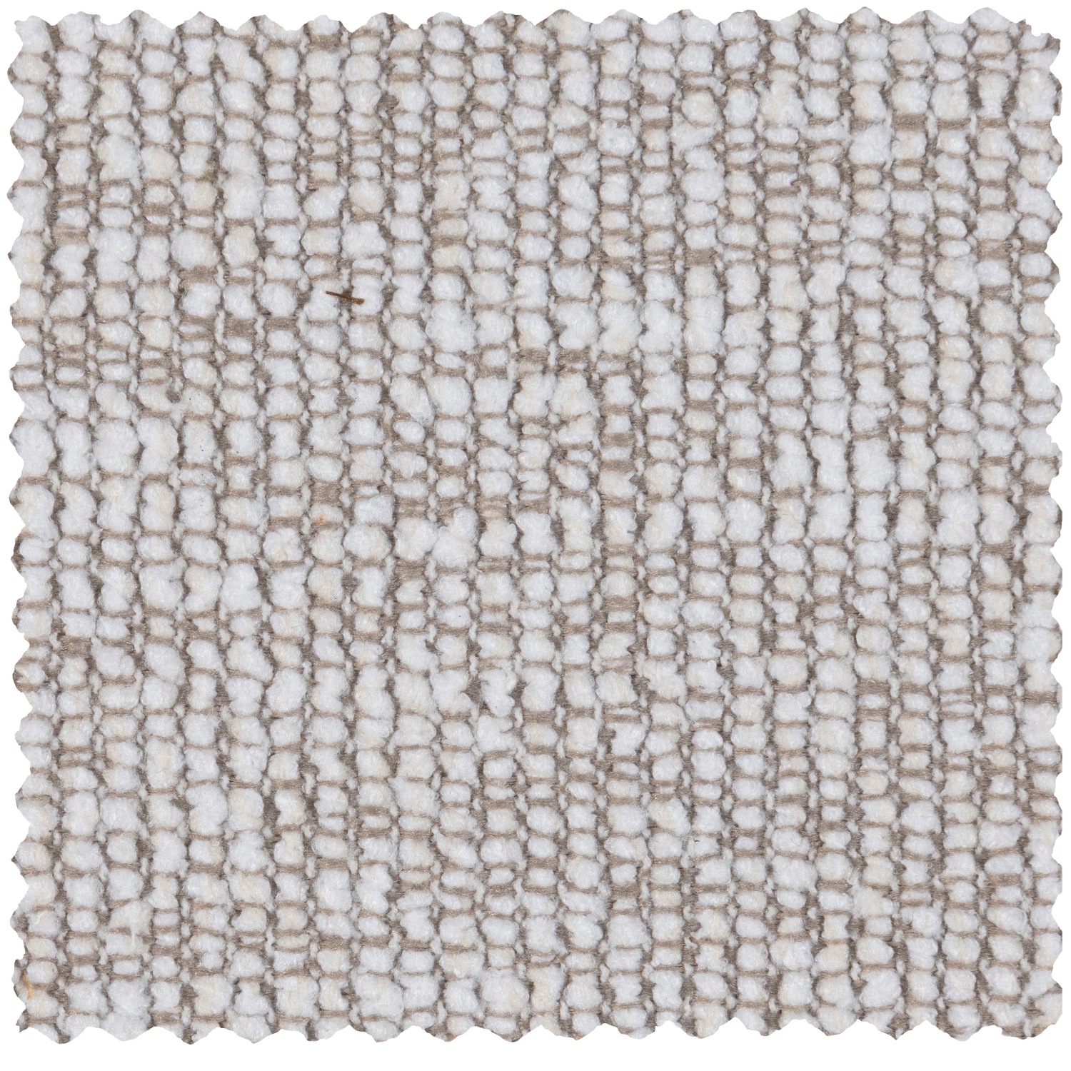 Left-facing 2-seater Sofa MOJO ecru mélange boucle