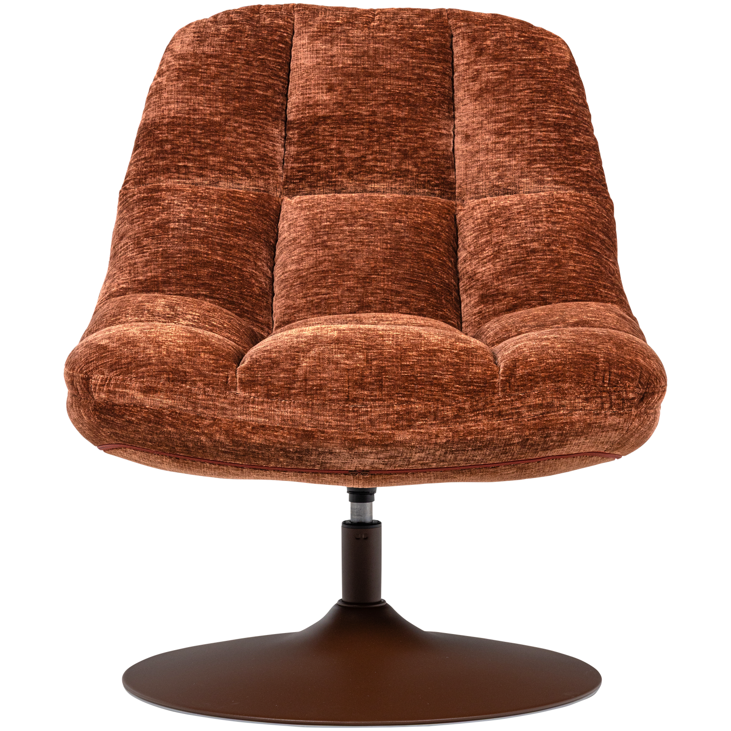 ELVI Brick Swivel Armchair