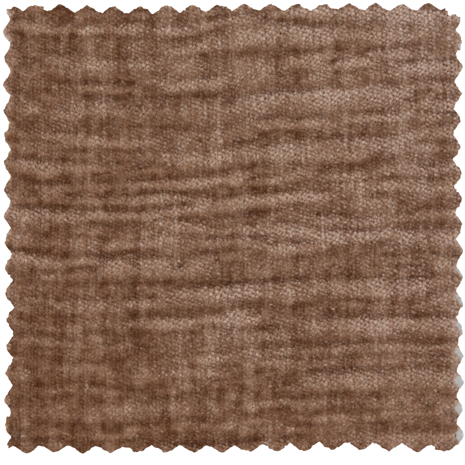 Right-facing Corner Sofa STATEMENT in Dark Beige Chenille