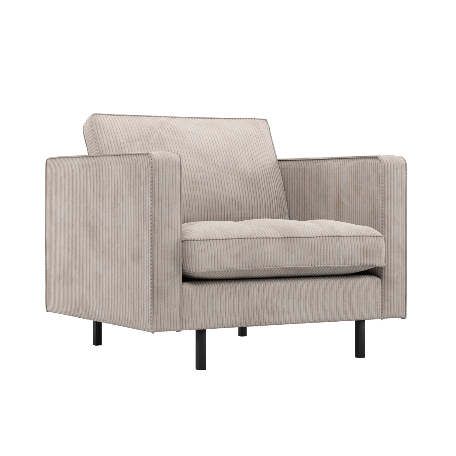 Fotel RODEO CLASSIC ecru zamat