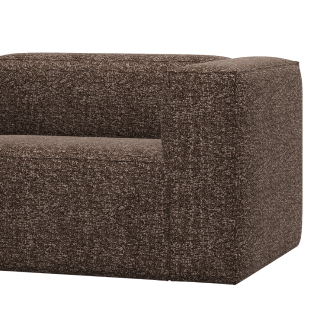 BEAN Armchair Brown Mélange