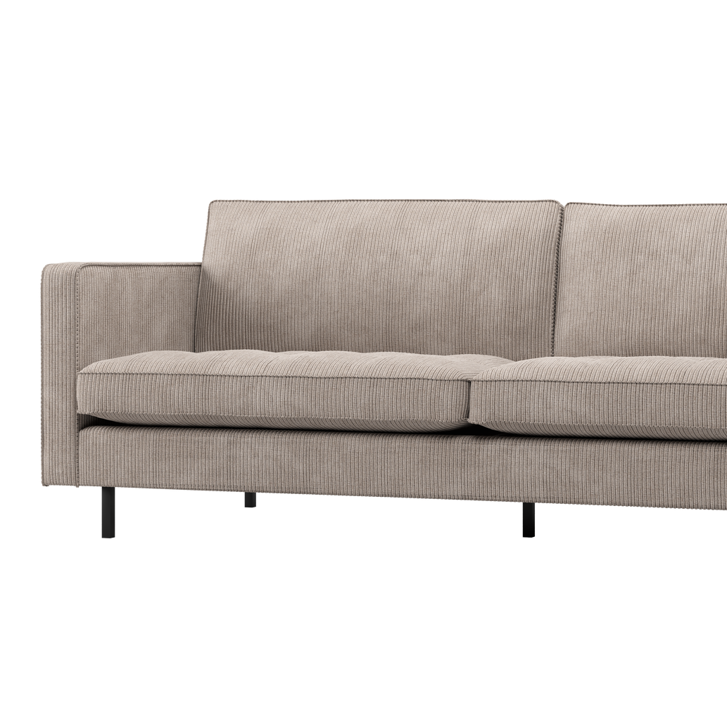 2.5-Seater Sofa RODEO CLASSIC Sand Corduroy