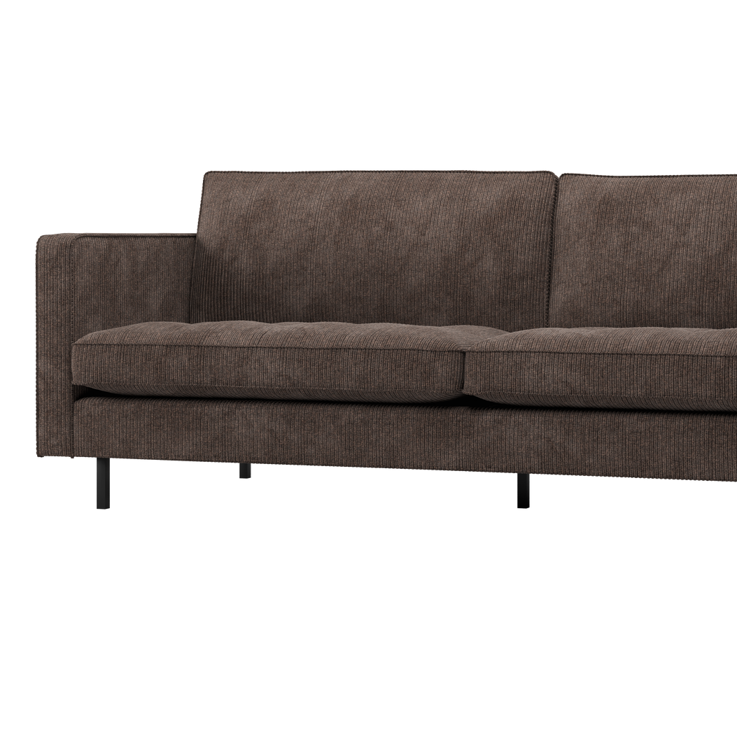 2.5-Seater Sofa RODEO CLASSIC Brown Corduroy