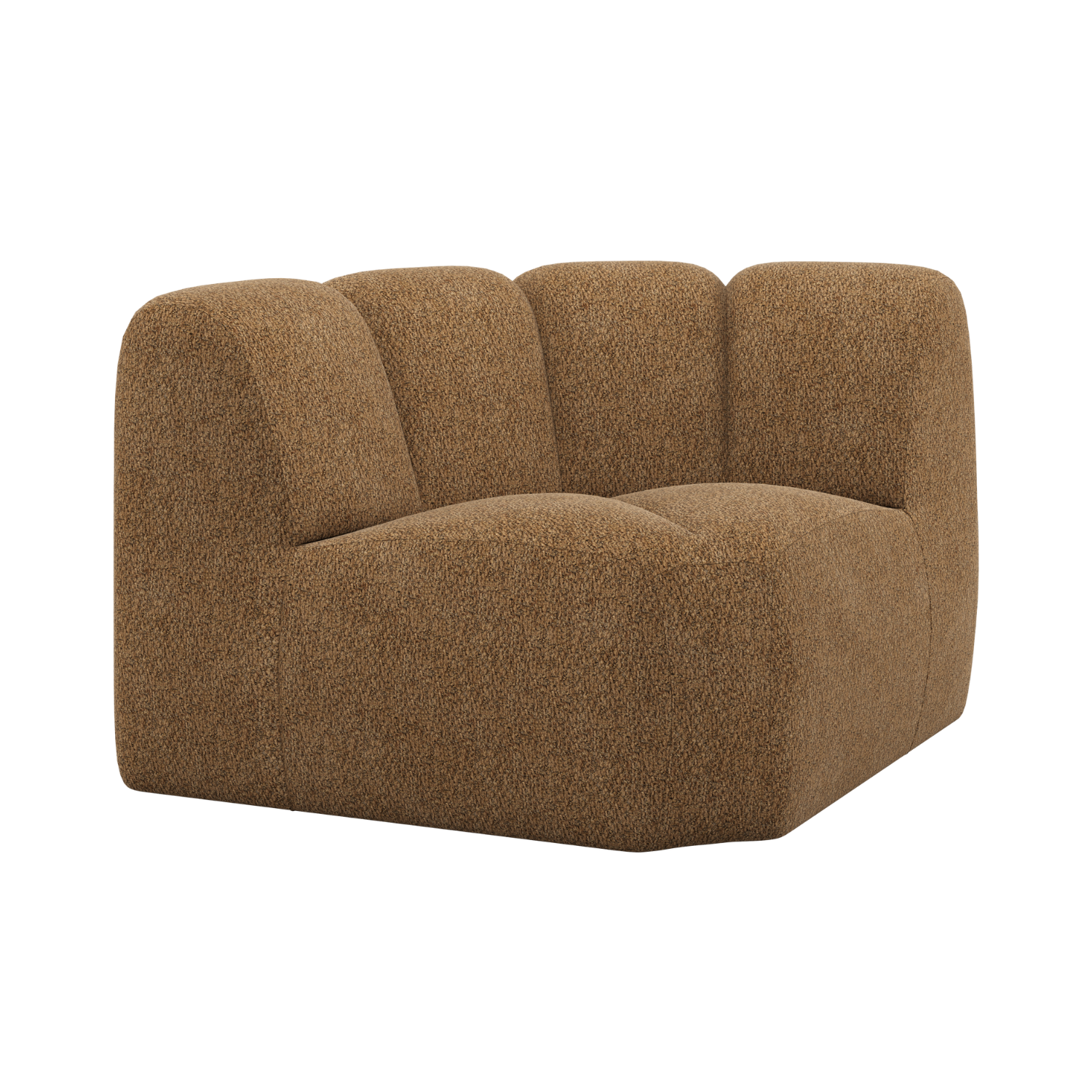 MOJO Modular Sofa - Honey Lamb Corner Element