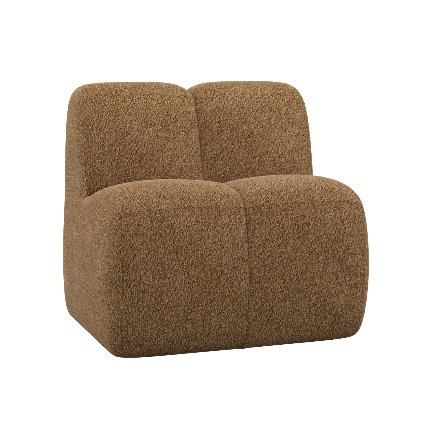 Fotel / modul MOJO BENCH medový baránok