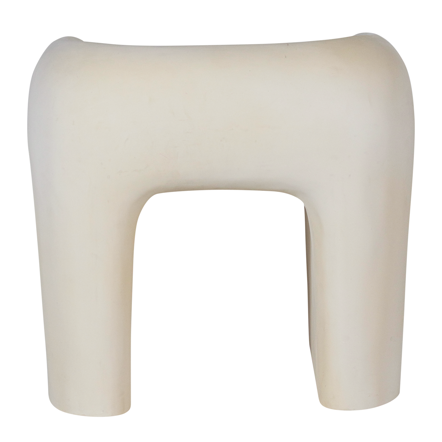 Záhradný stolík NIVO krémový