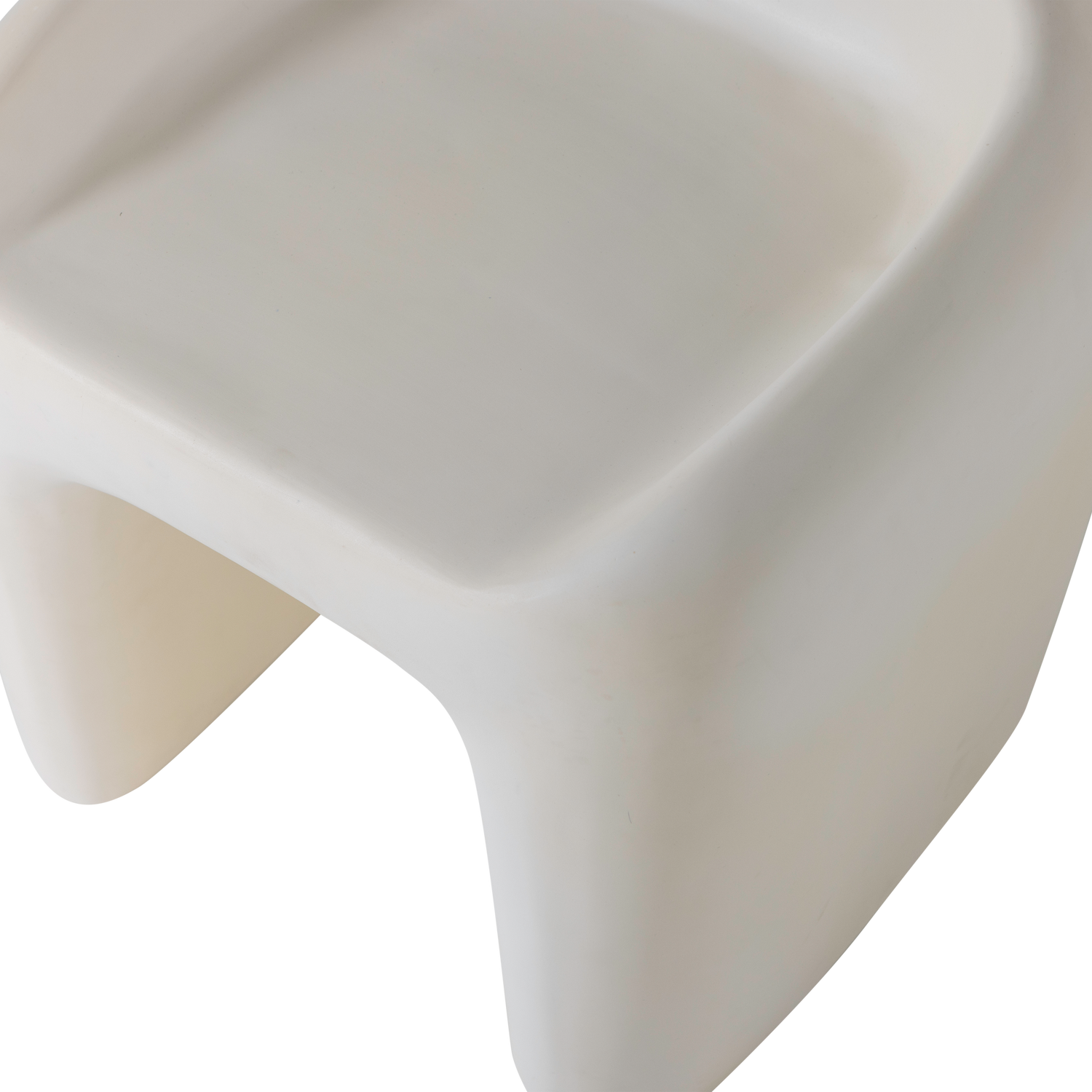 Záhradný stolík NIVO krémový