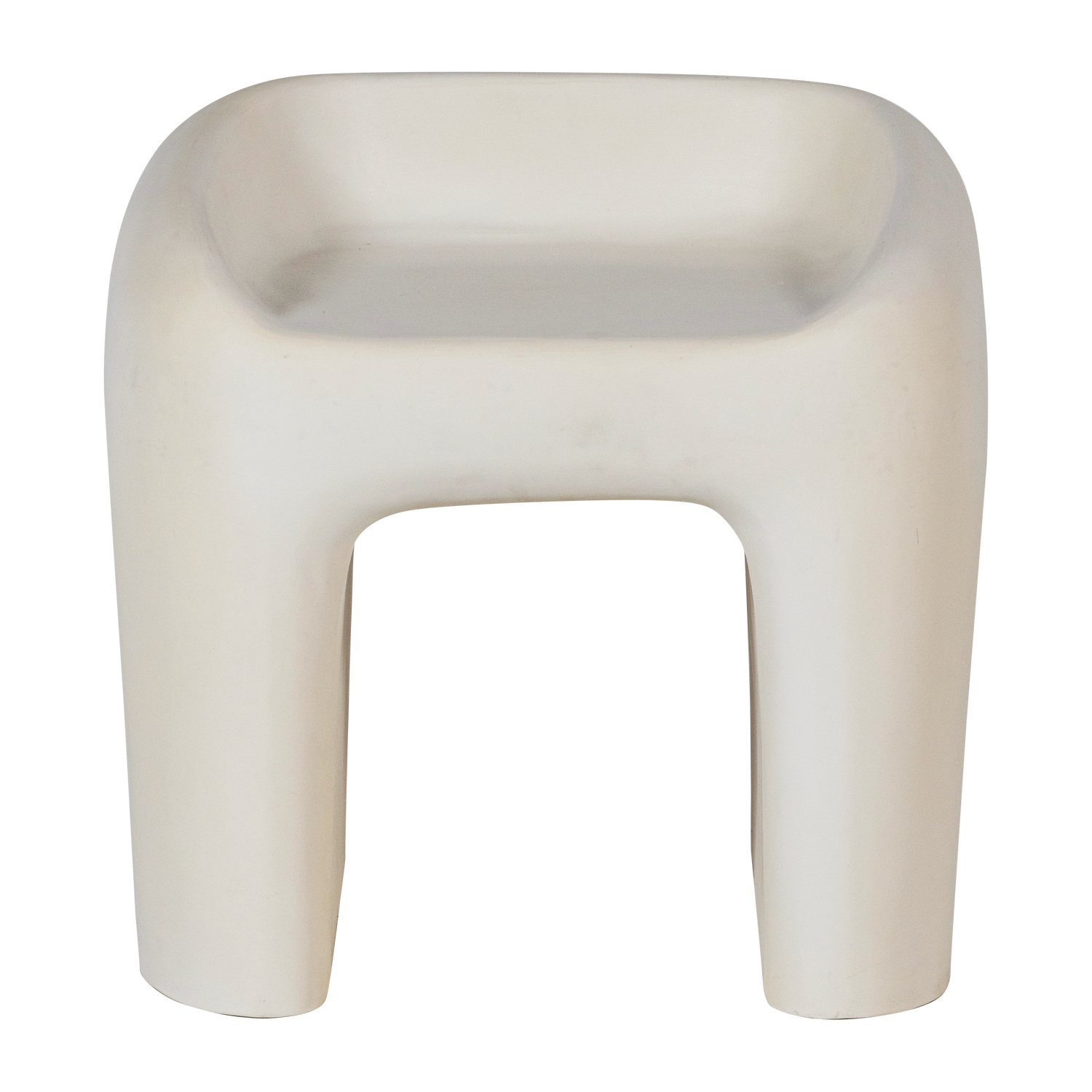 Záhradný stolík NIVO krémový