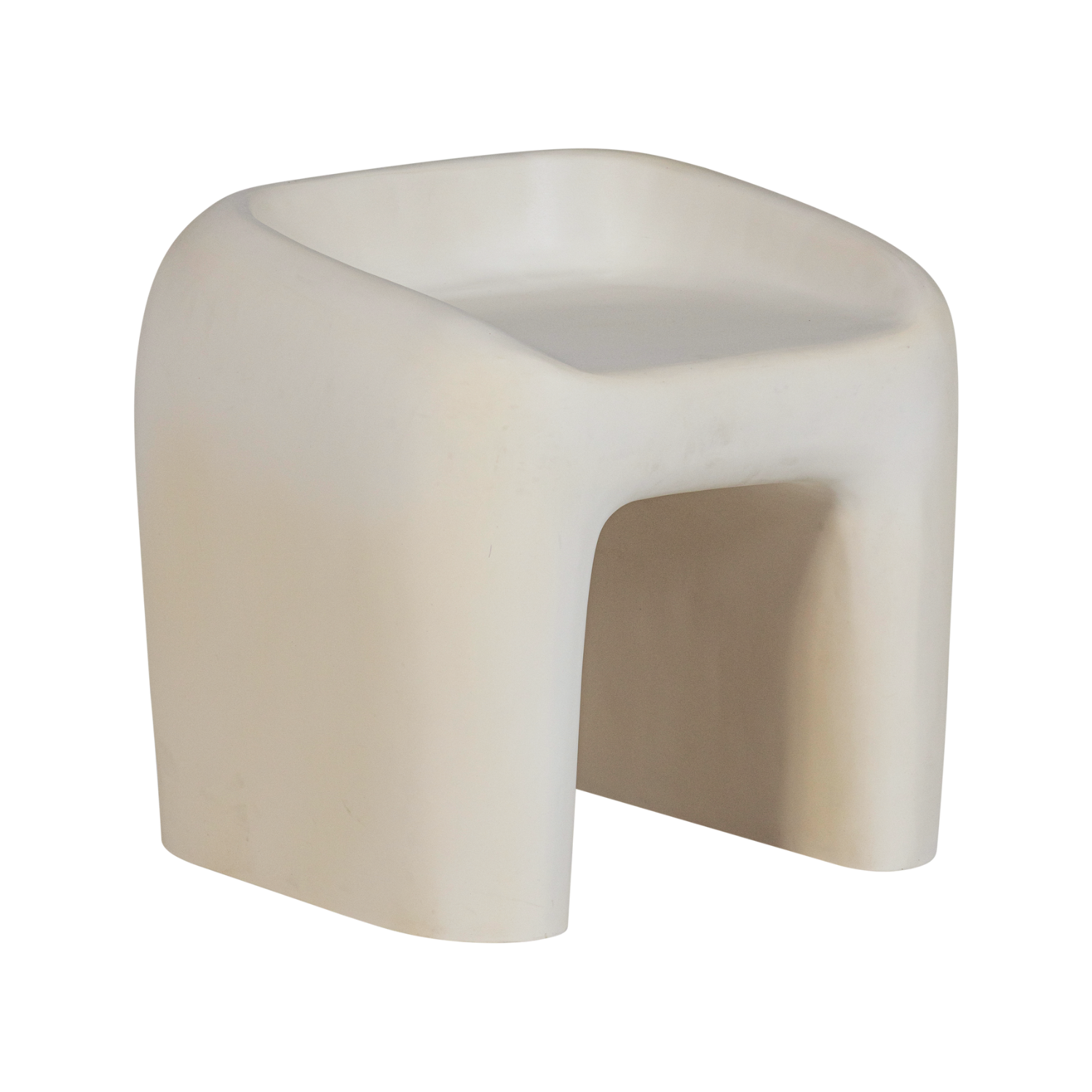 Záhradný stolík NIVO krémový