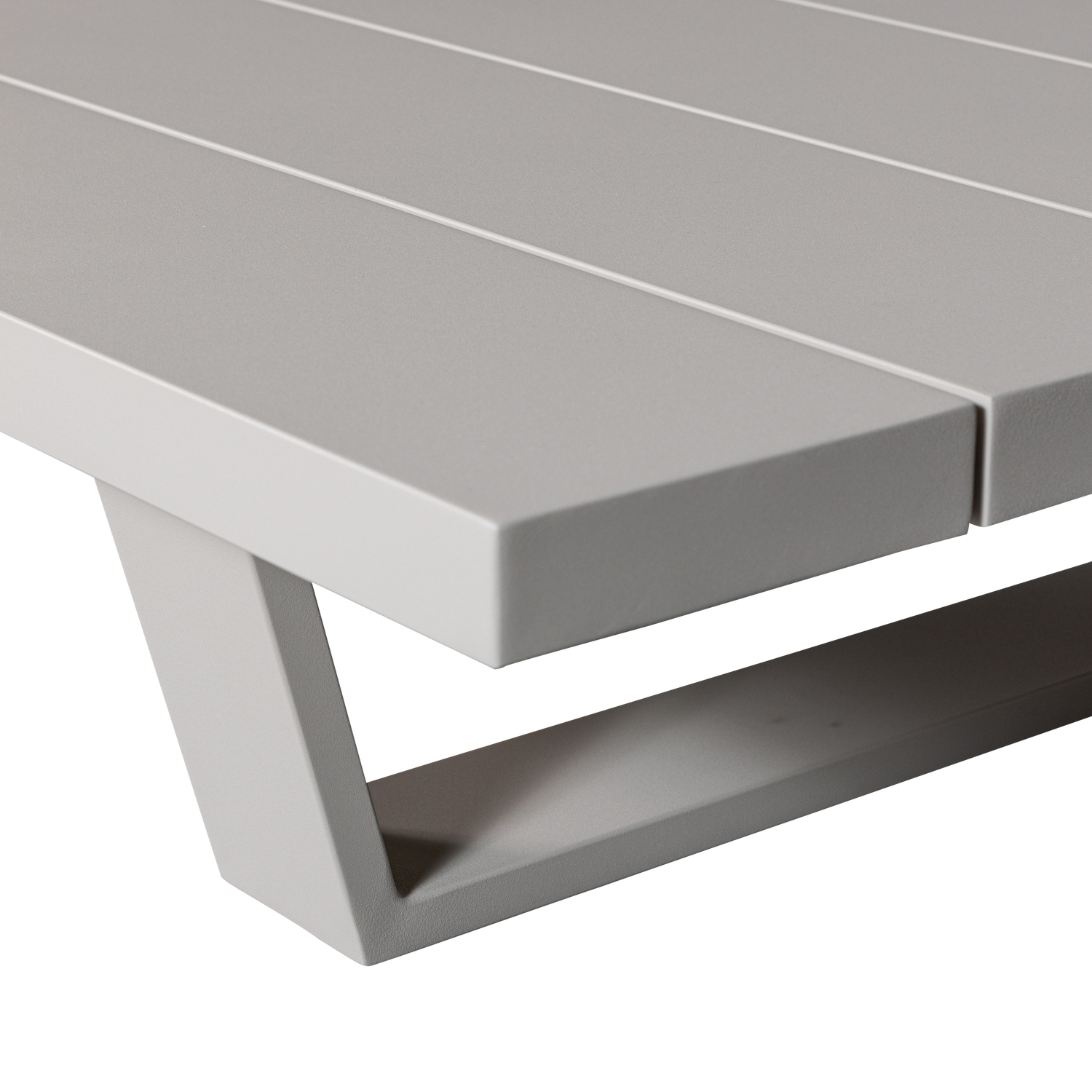 BEAR Sand Grey Outdoor Coffee Table