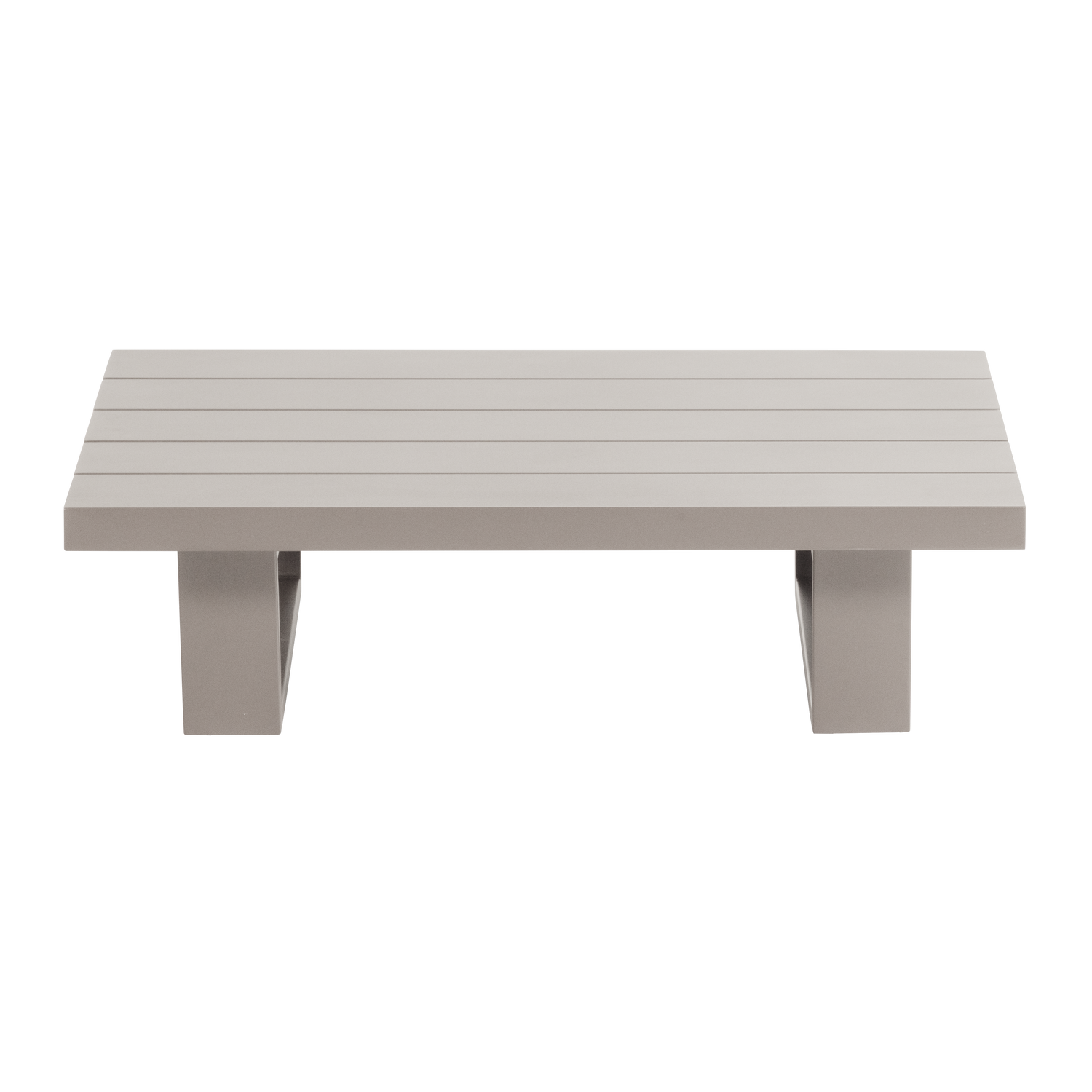 BEAR Sand Grey Outdoor Coffee Table