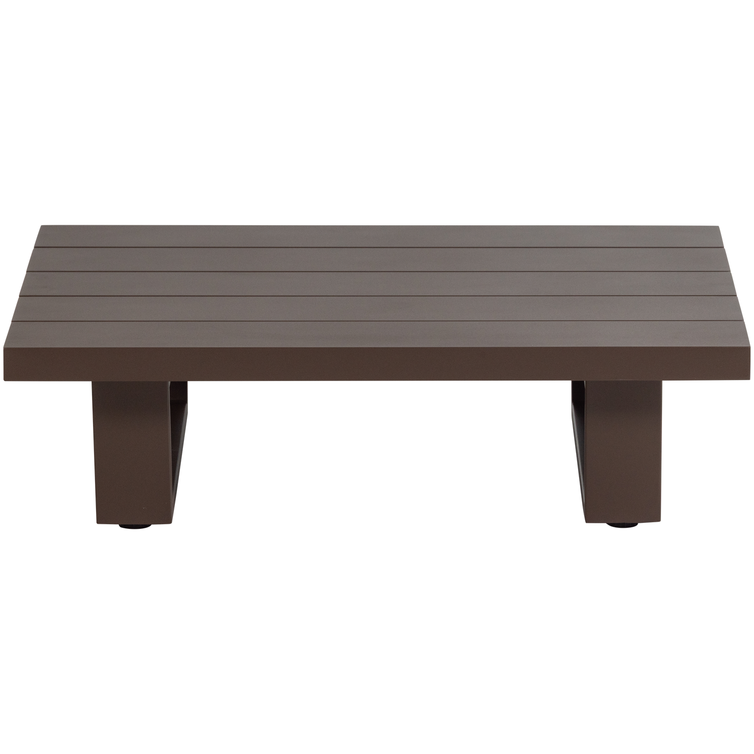 BEAR Brown Outdoor Coffee Table