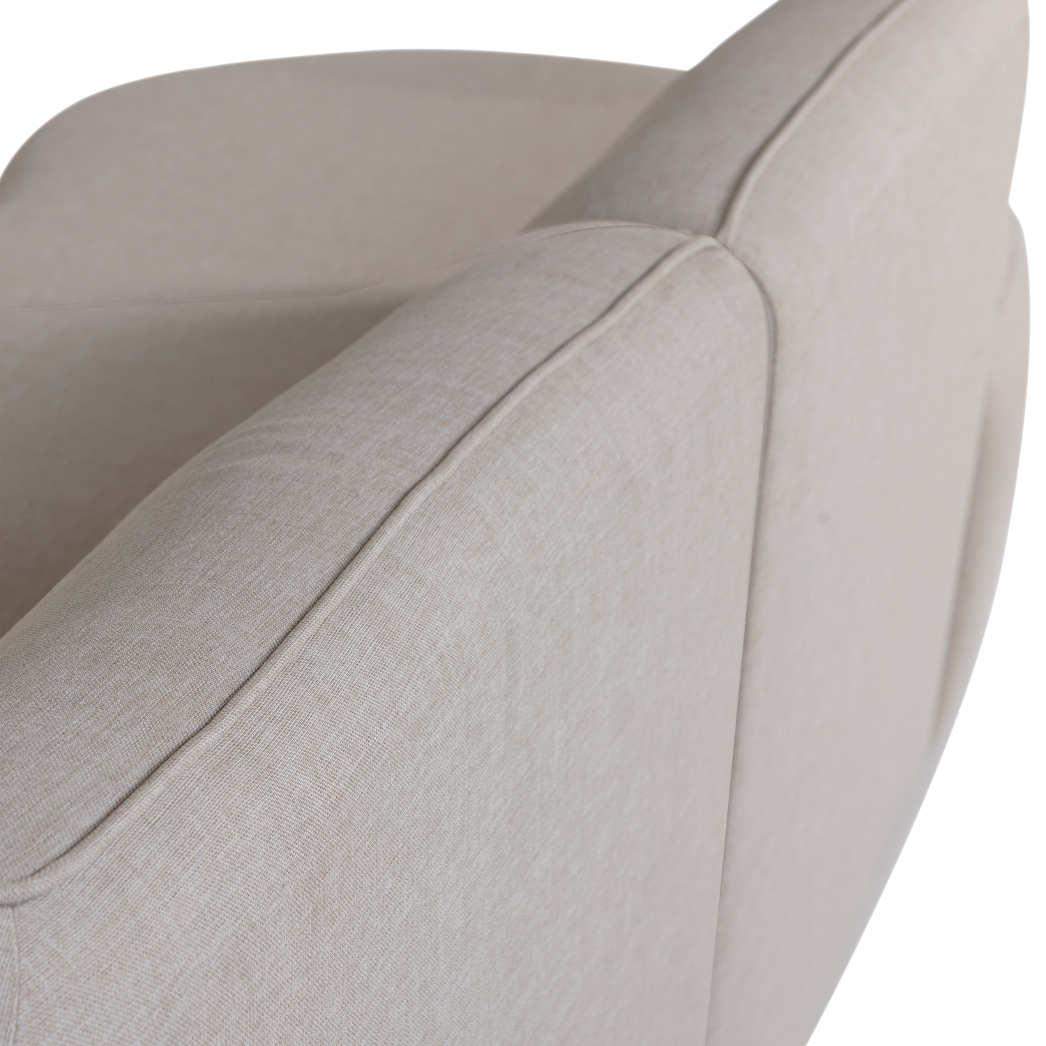 Right-facing garden corner sofa CHIOS beige