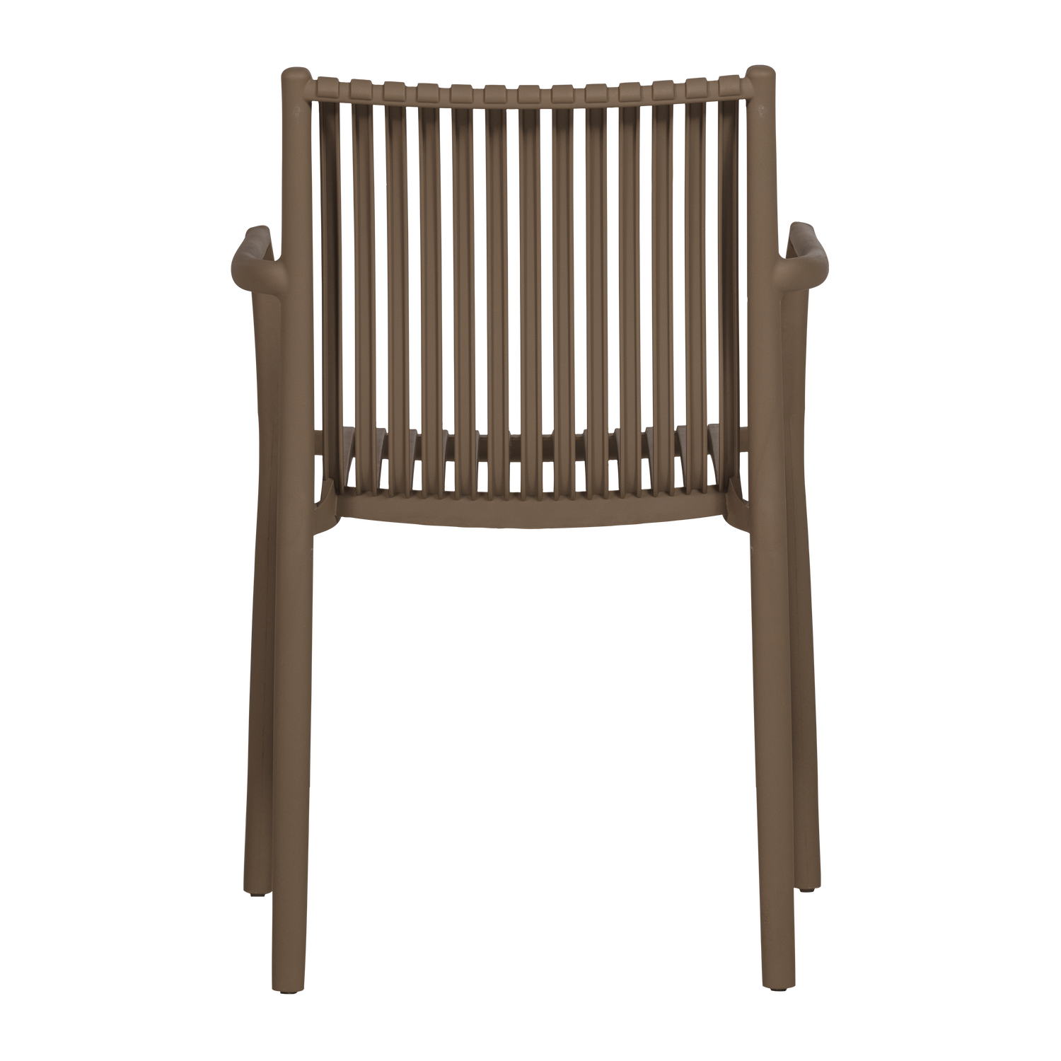 Záhradná stolička EASY hnedá