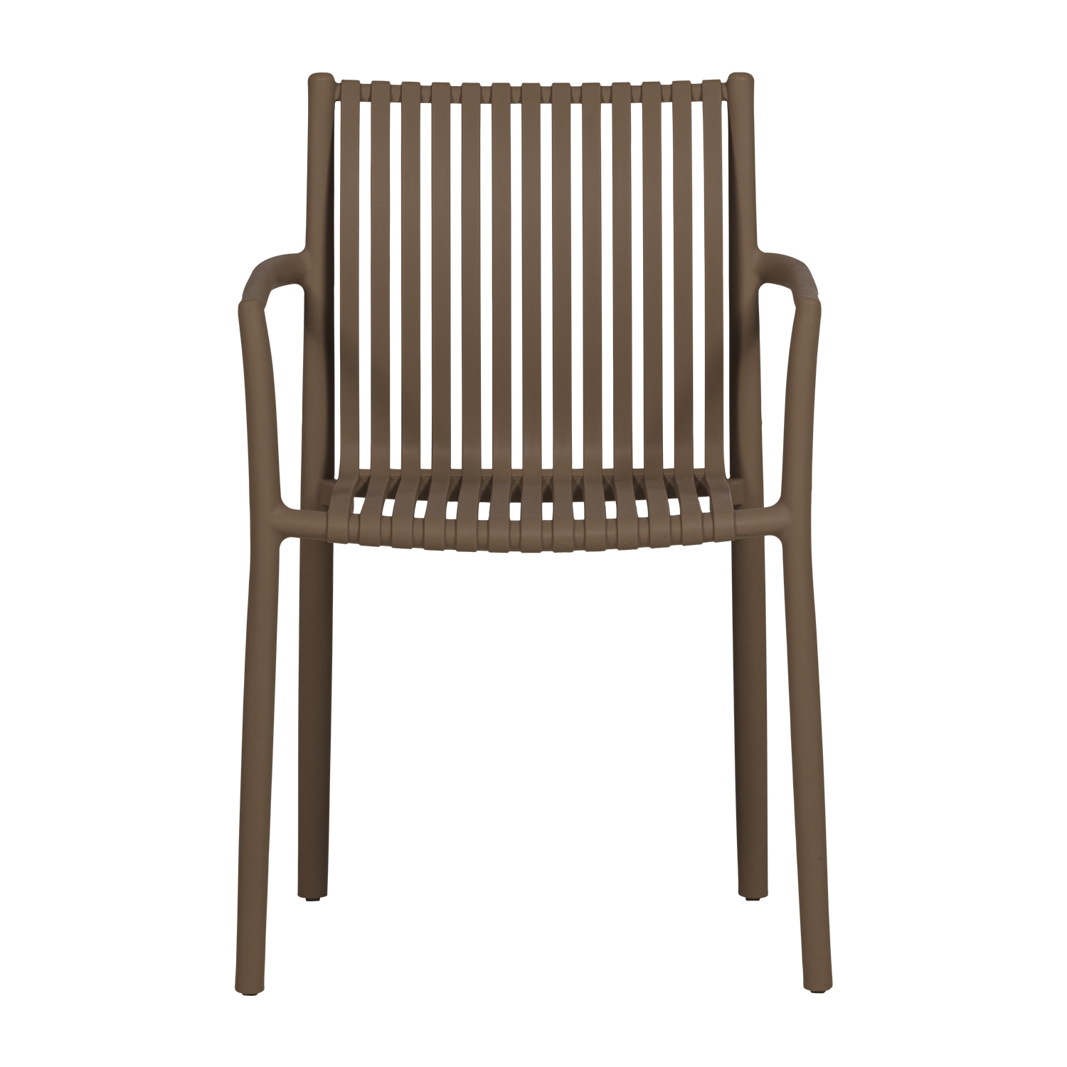 Záhradná stolička EASY hnedá