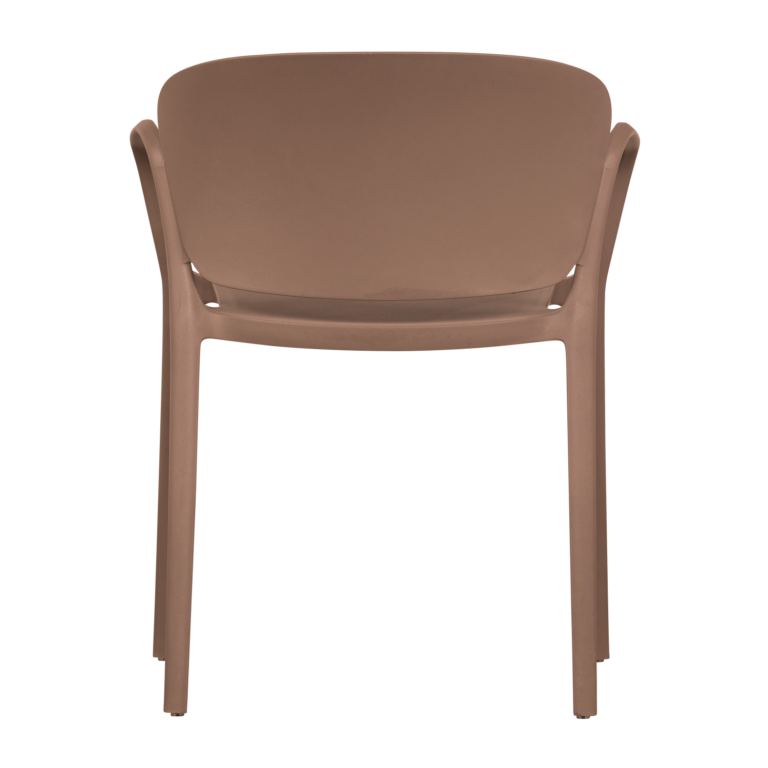 BENT Garden Chair in Salmon