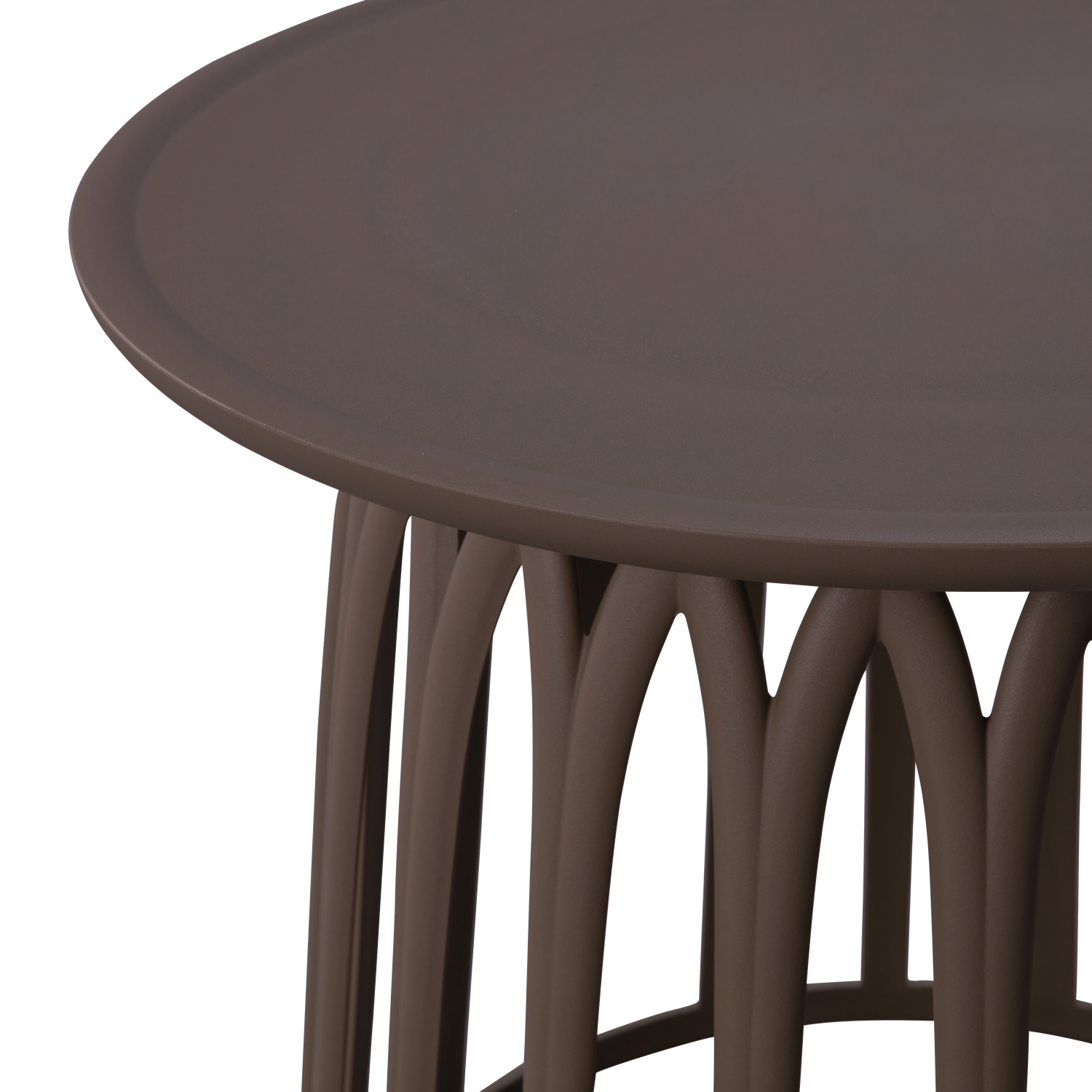 Záhradný stolík BOY hnedý