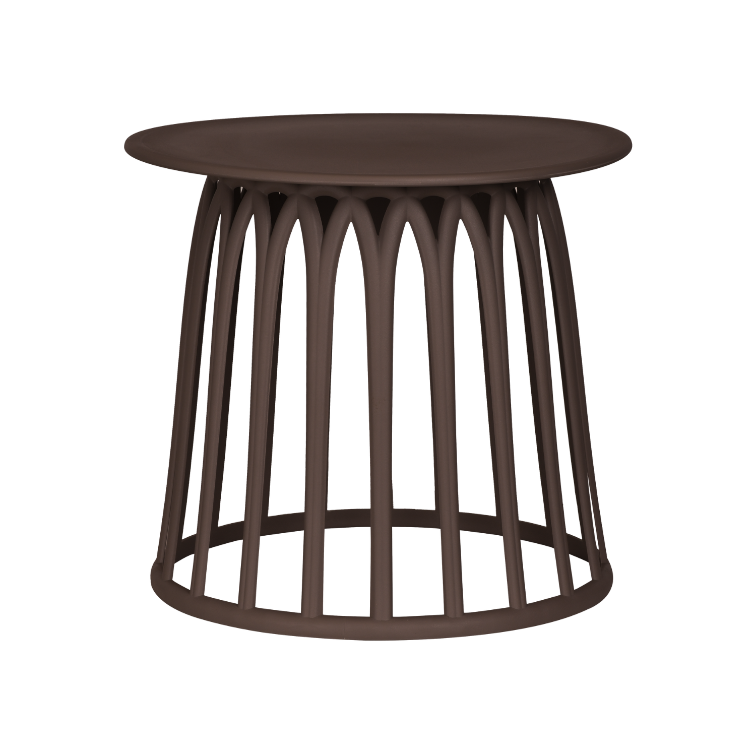 Záhradný stolík BOY hnedý