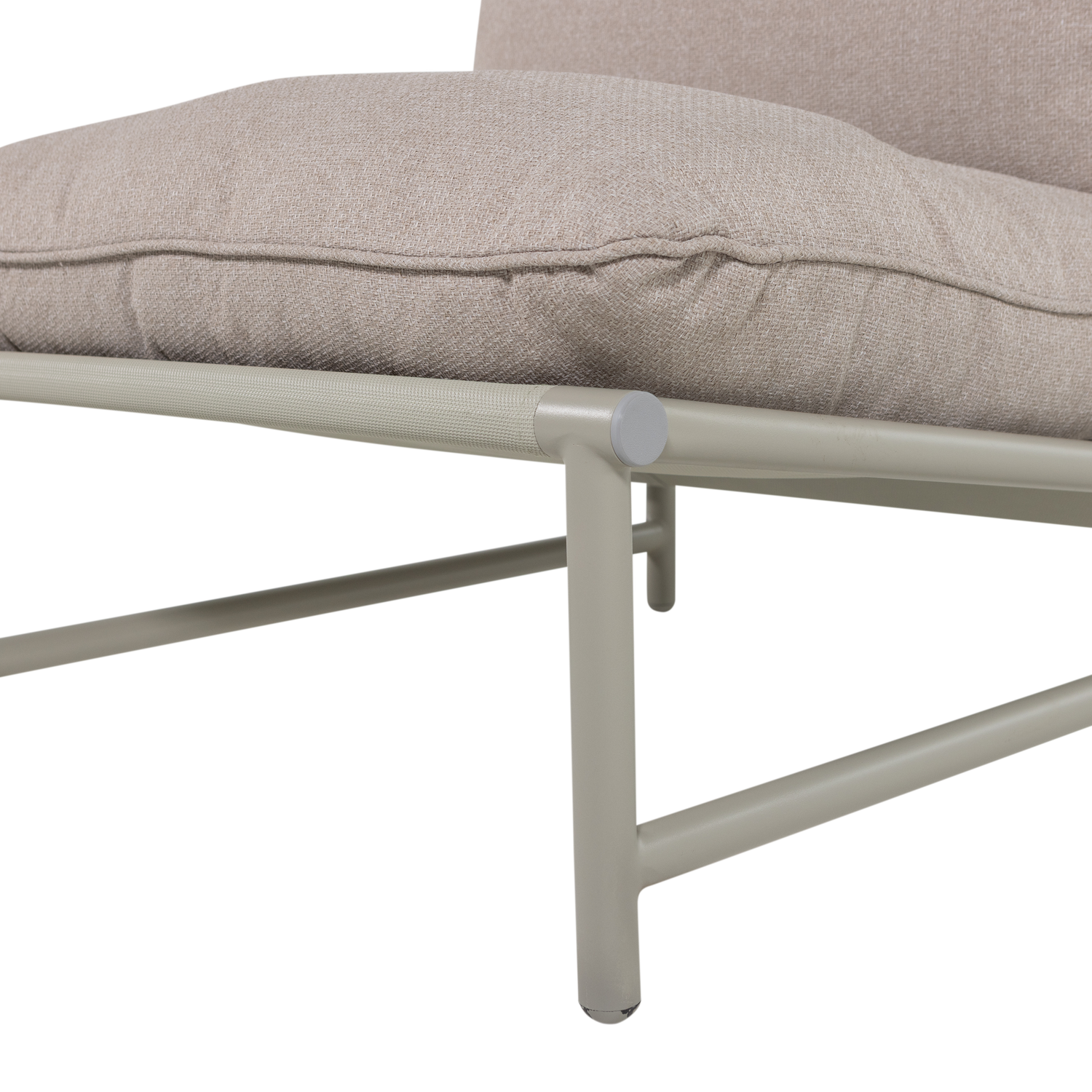 ELVO Beige Garden Armchair