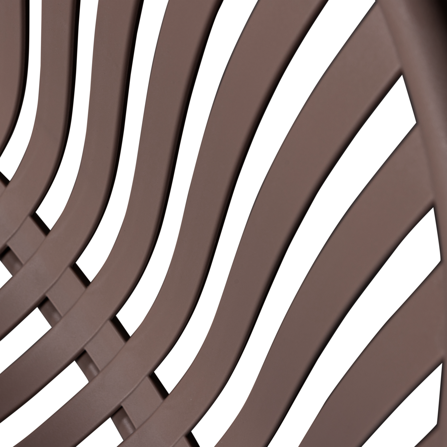 Záhradné kreslo s podnožkou BRUCE hnedé