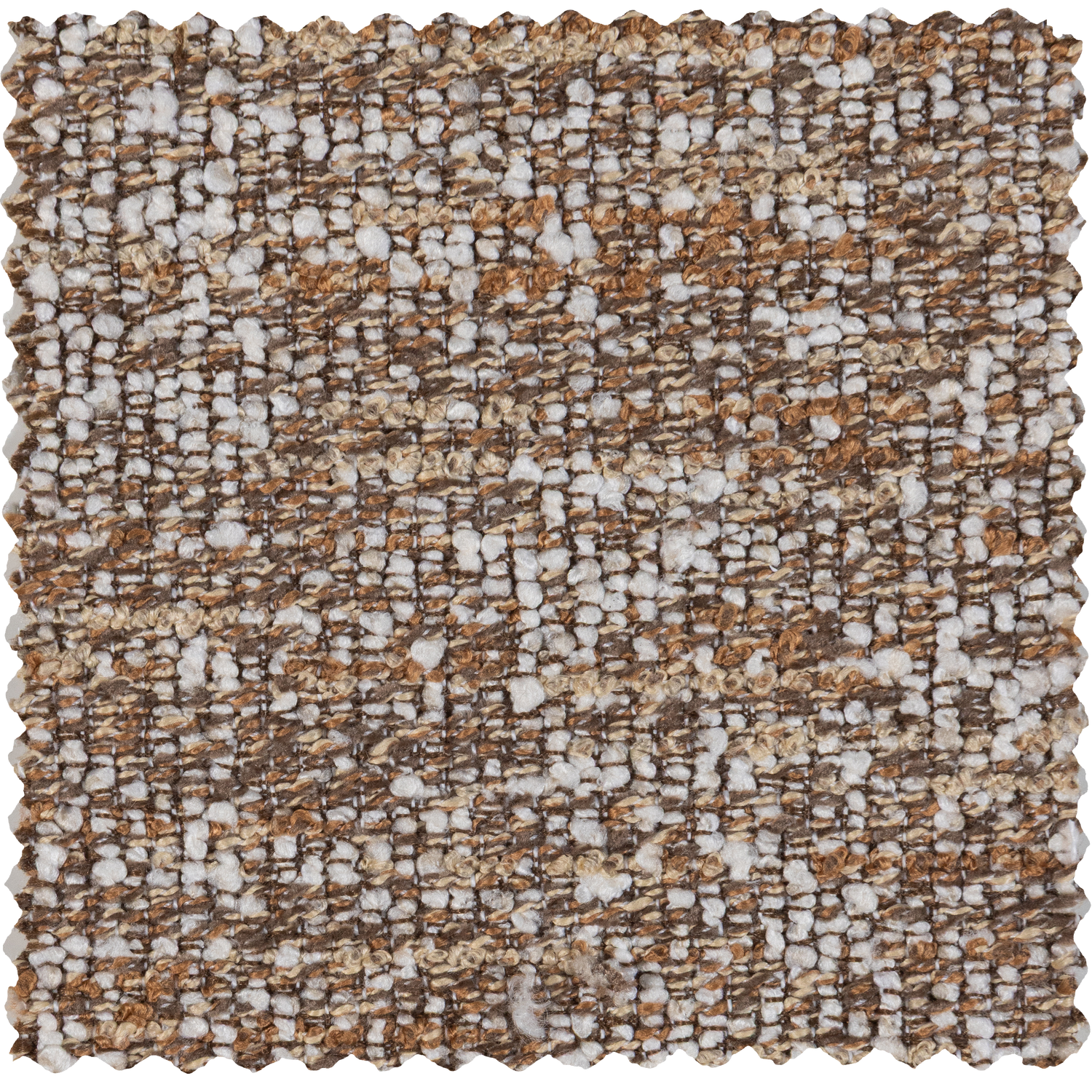 4-Seater STATEMENT Sofa in Light Brown Mélange