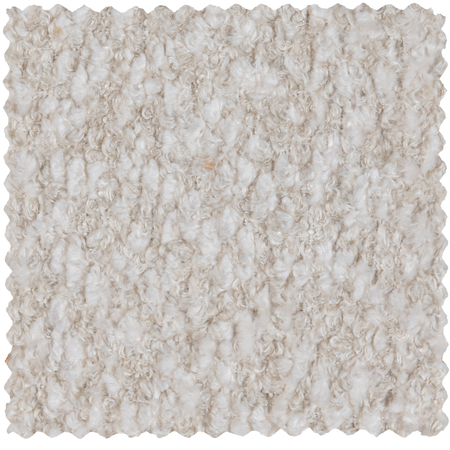 Right-facing modular corner sofa MOJO ecru sheep wool