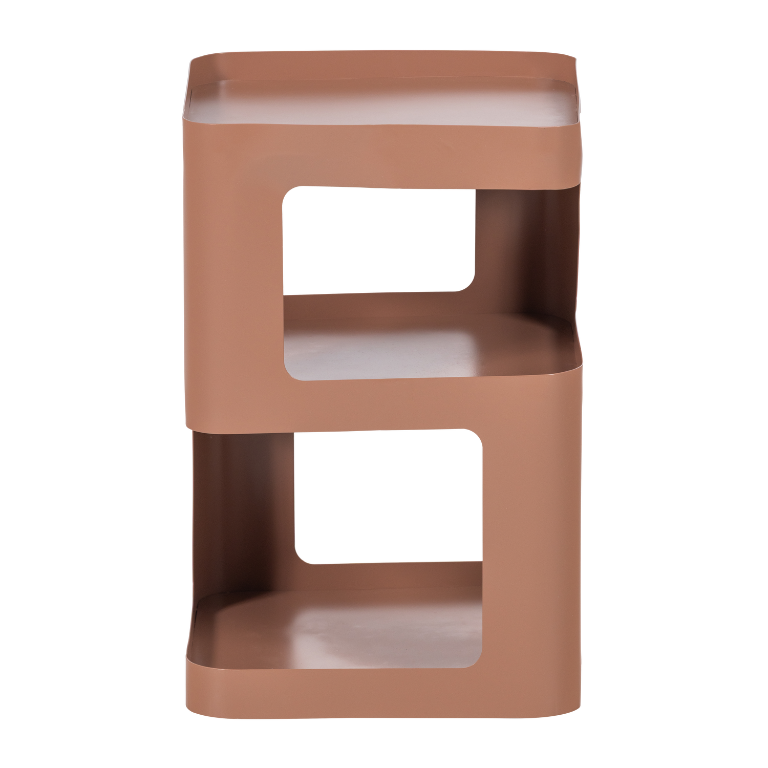 Bočný stolík RIV lososový