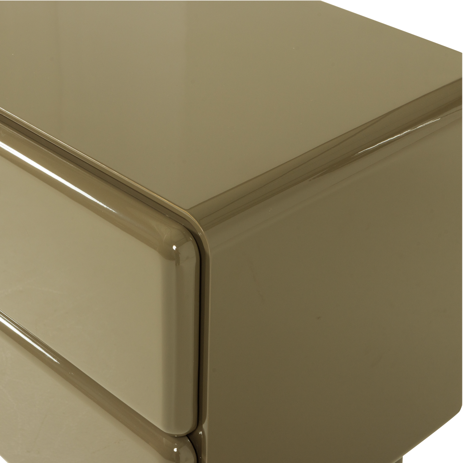 Nočná skrinka LUSTRA zelená