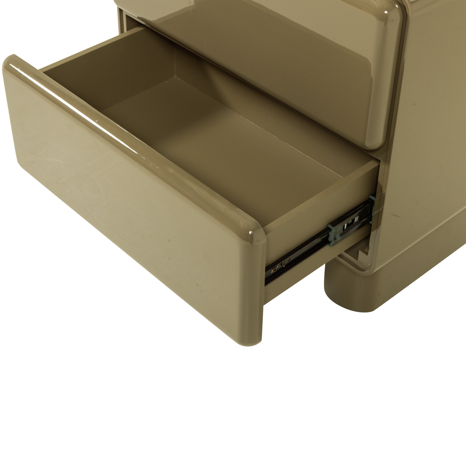 Nočná skrinka LUSTRA zelená